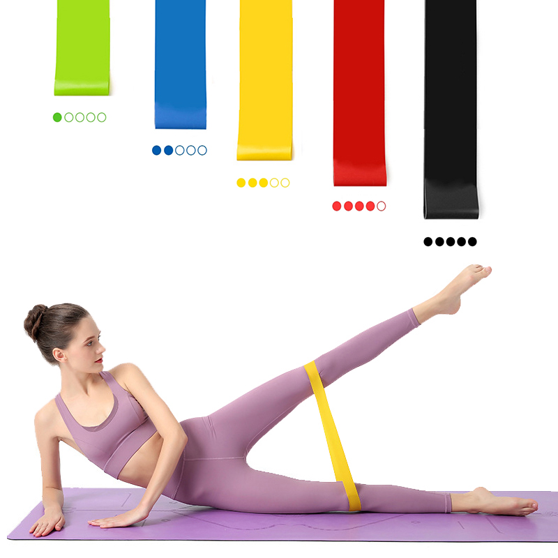 Crossfit Ga - Training Fitness Gummi Widerstand Bands Yoga