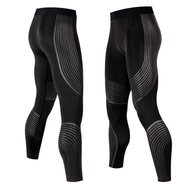 Crossfit Ga - Strumpfhosen Sport Mann Laufen Fitness tragen