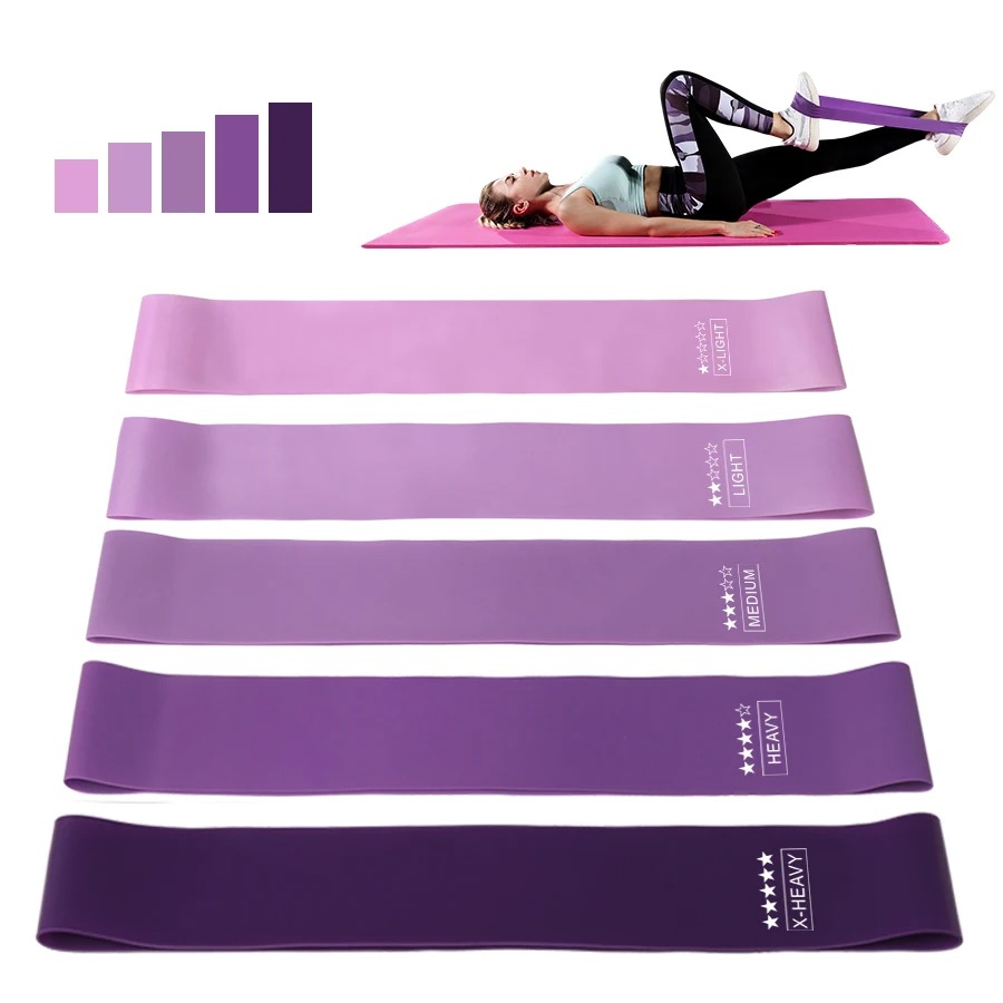 5-Stufen-Widerstandsbänder-Set – Crossfit Ga Bewertung und Preis