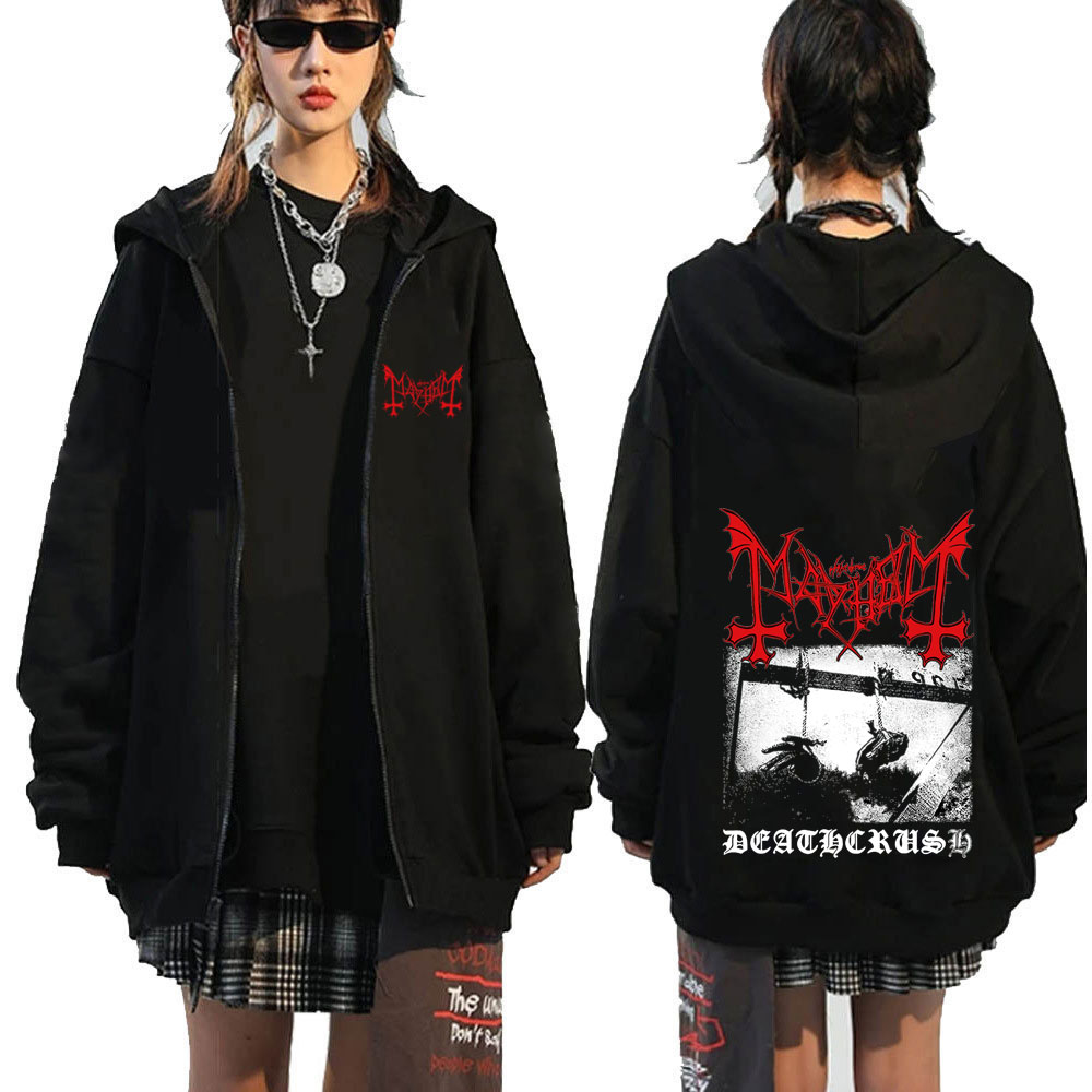 Mayhem Deathcrush Music Zip Up – Crossfit Mayhem Bewertung und Preis
