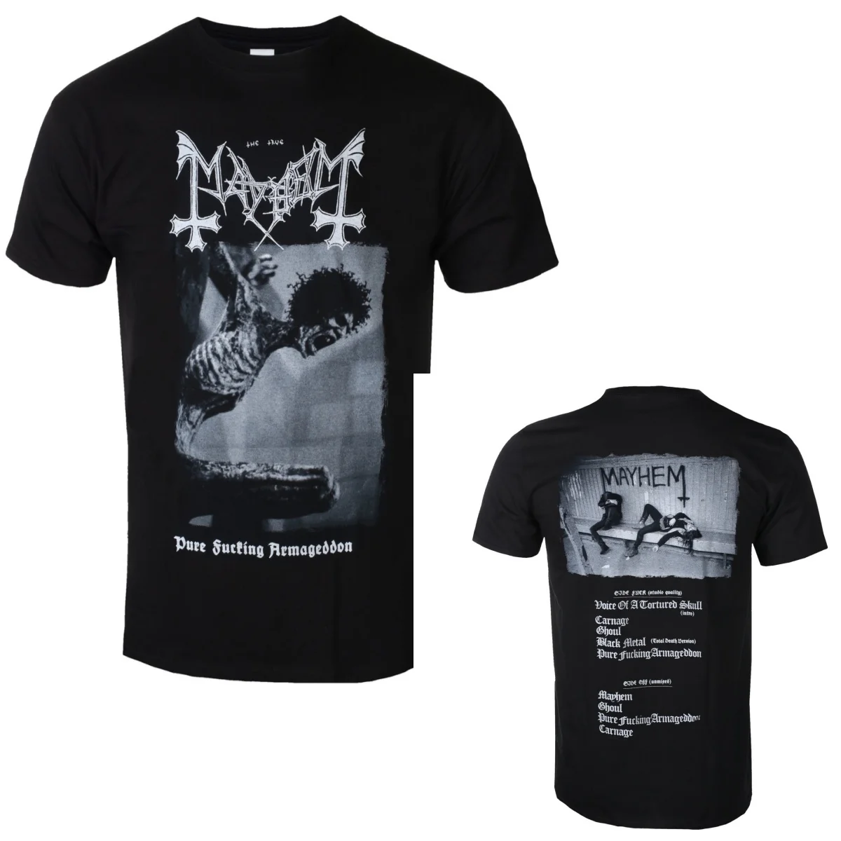 Y2k Mayhem Grafik-Baumwoll-Ban – Crossfit Mayhem Bewertung und Preis