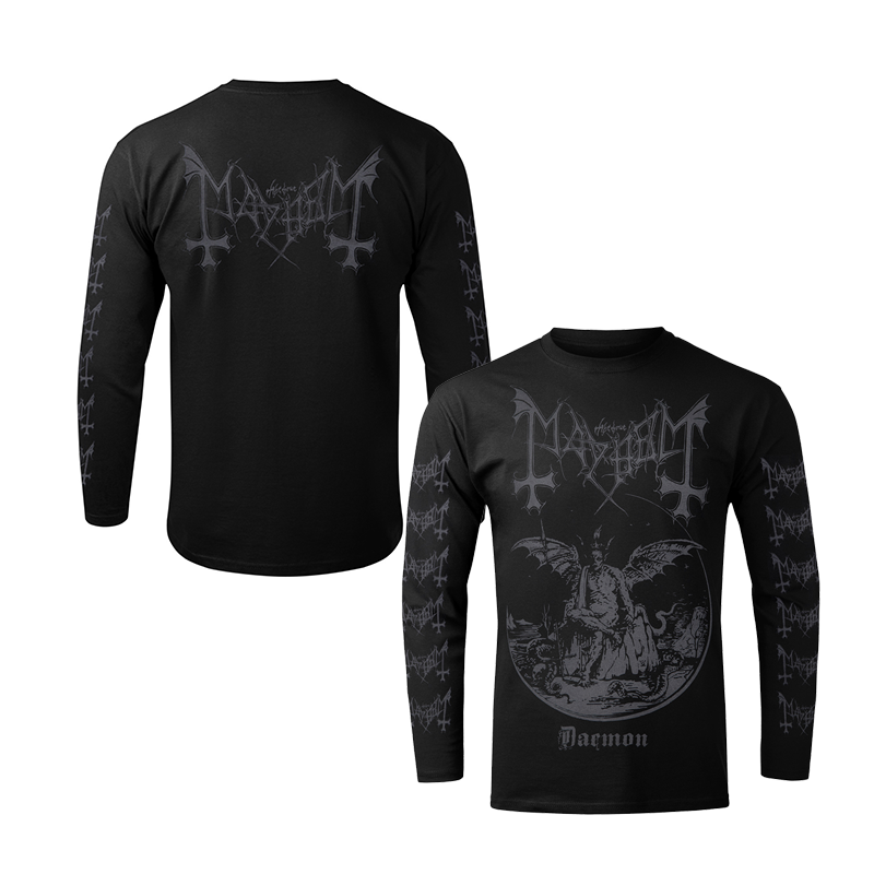 3D-gedrucktes Herren-Langarm-T – Crossfit Mayhem Bewertung und Preis
