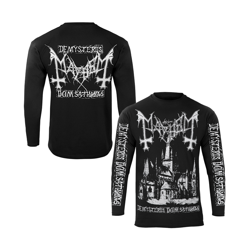 3D-gedrucktes Herren-Langarm-T – Crossfit Mayhem Bewertung und Preis