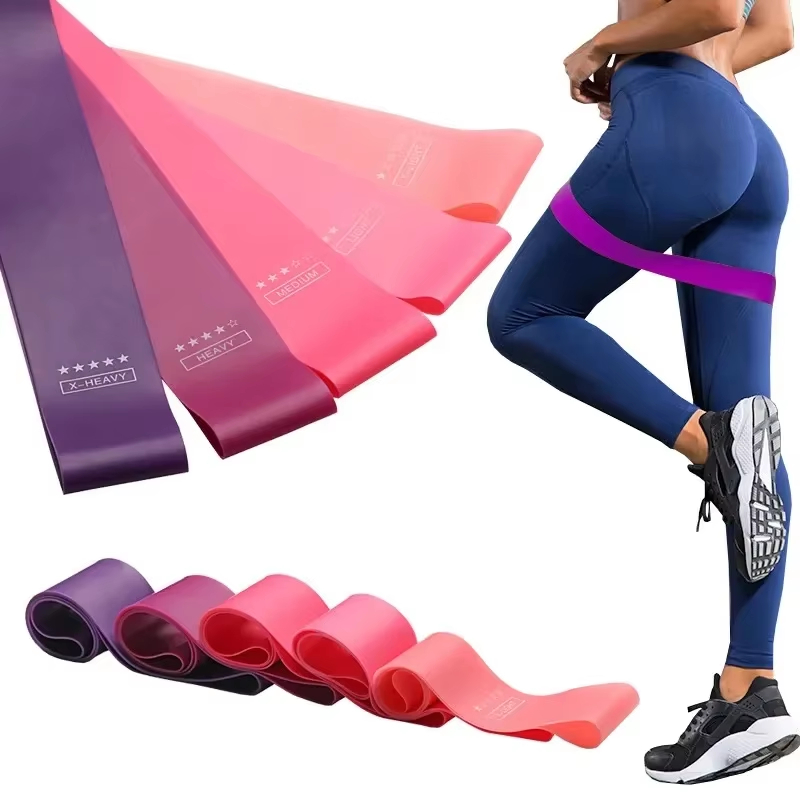 Gummi Widerstand Bands Tragbar – Crossfit Ga Bewertung und Preis