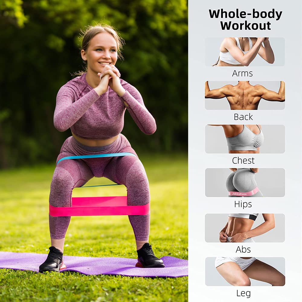 Gummi Widerstand Bands Tragbar – Crossfit Ga Bewertung und Preis