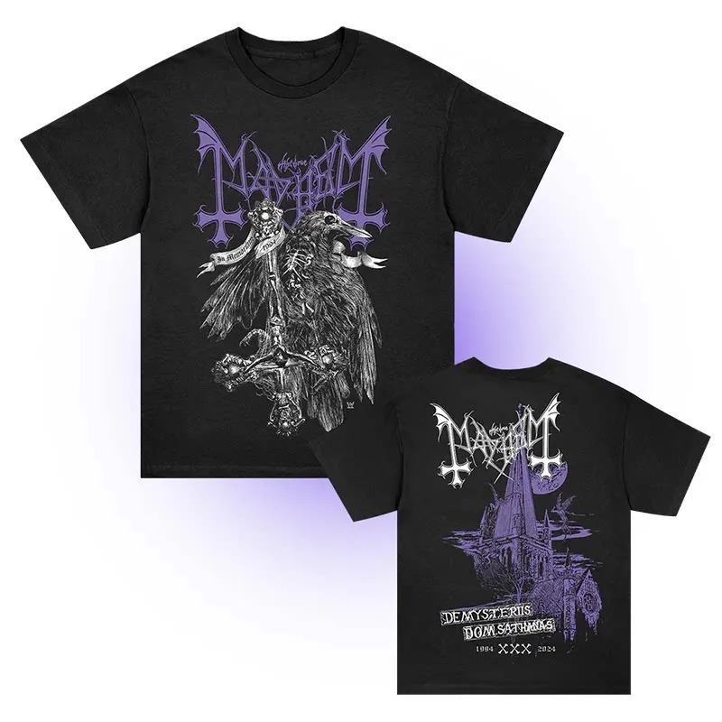 Mayhem Norwegian Band T-Shirt  – Crossfit Mayhem Bewertung und Preis