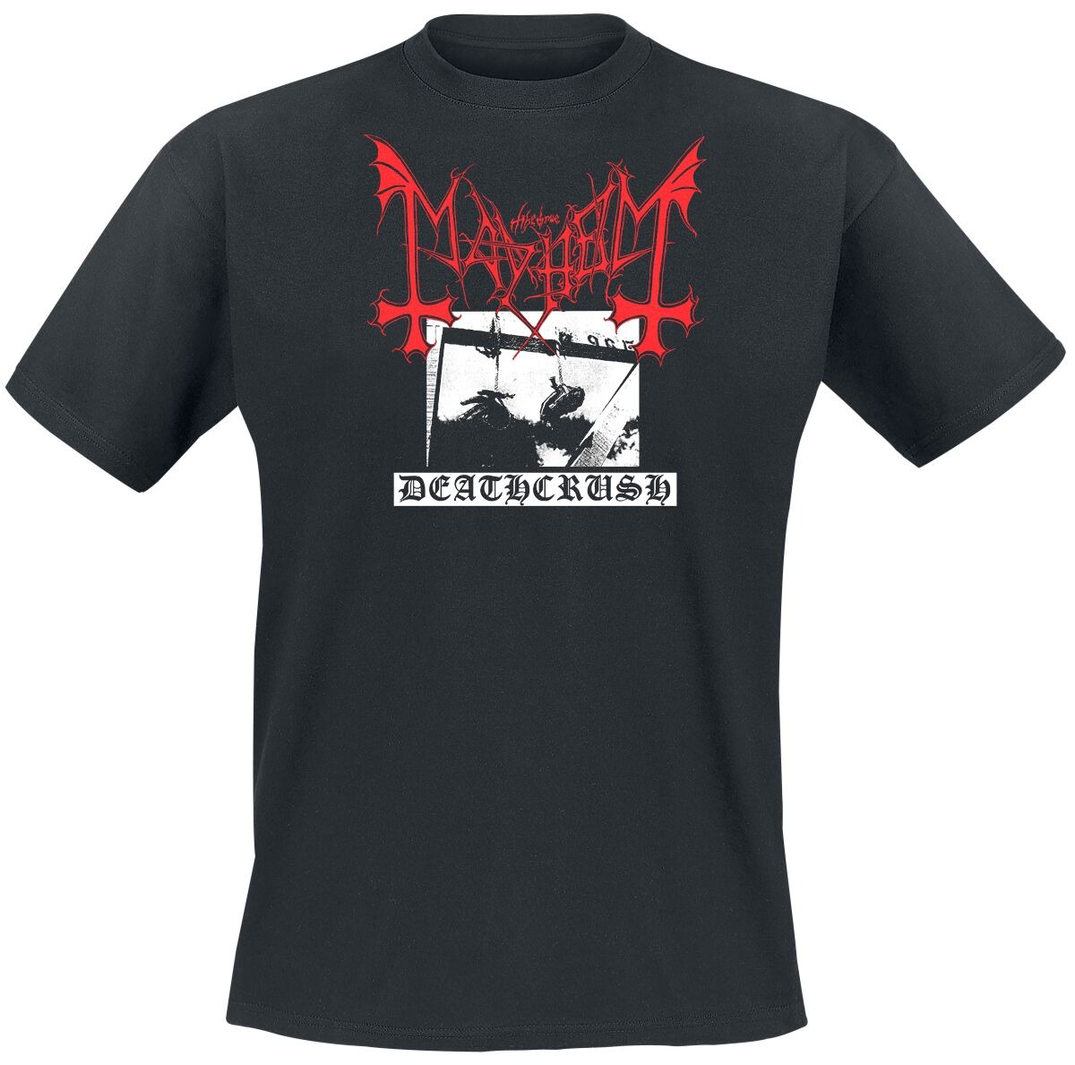 Mayhem Deathcrush T-Shirt, Bla – Crossfit Mayhem Bewertung und Preis