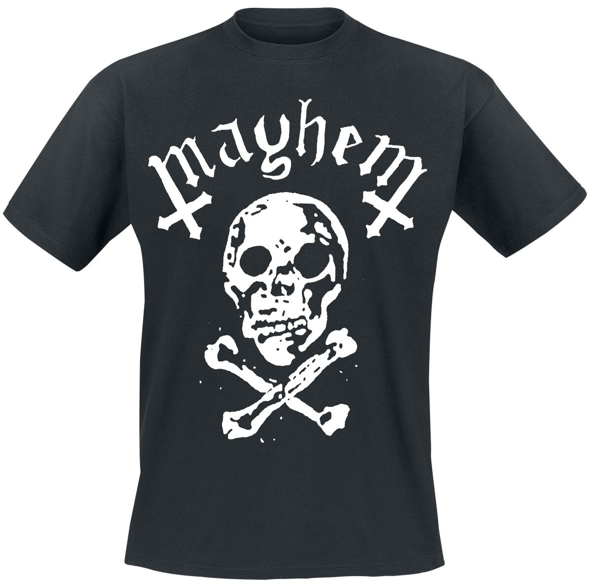 Mayhem Deathcrush T-Shirt, Bla – Crossfit Mayhem Bewertung und Preis