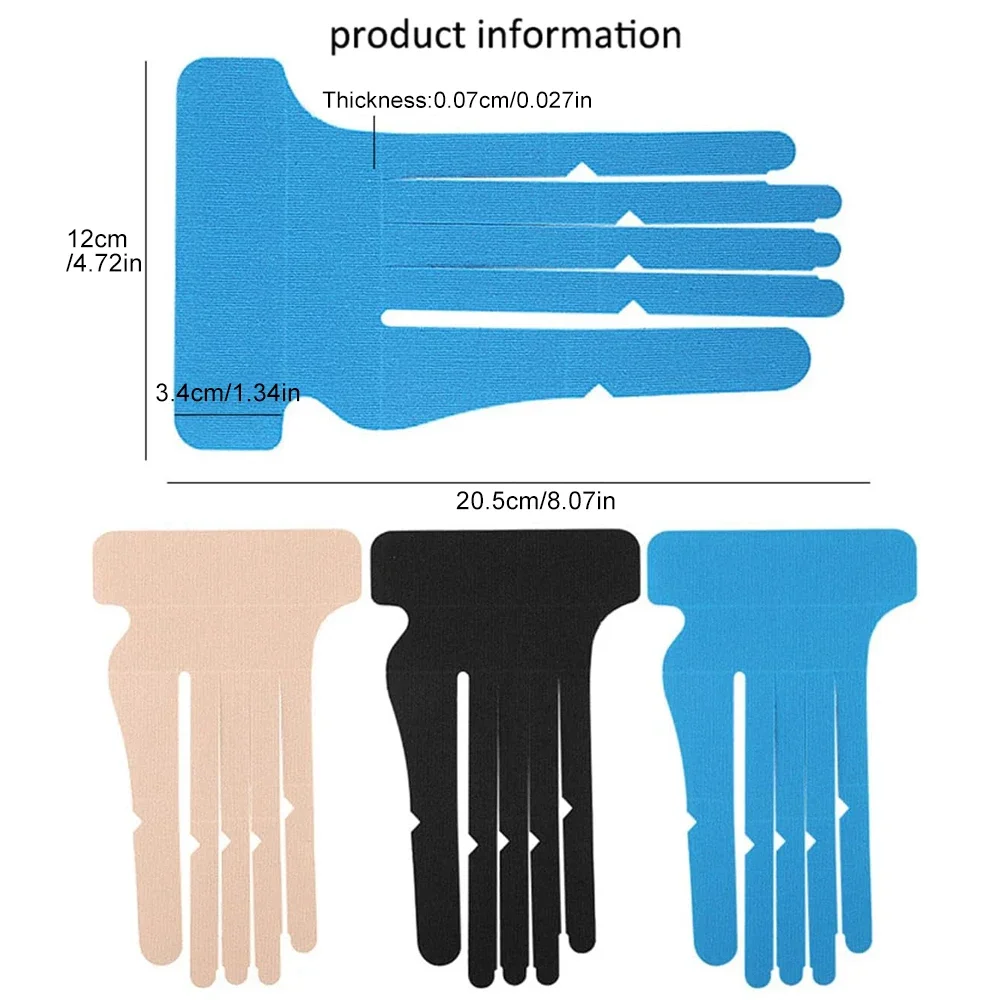 5PCS vorgeschnittenes Kinesiol – Finger Tape Athletic Bewertung und Preis