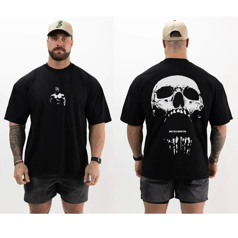 Sommer Gym Jogger Tees Cbum Th – Crossfit Mayhem Bewertung und Preis