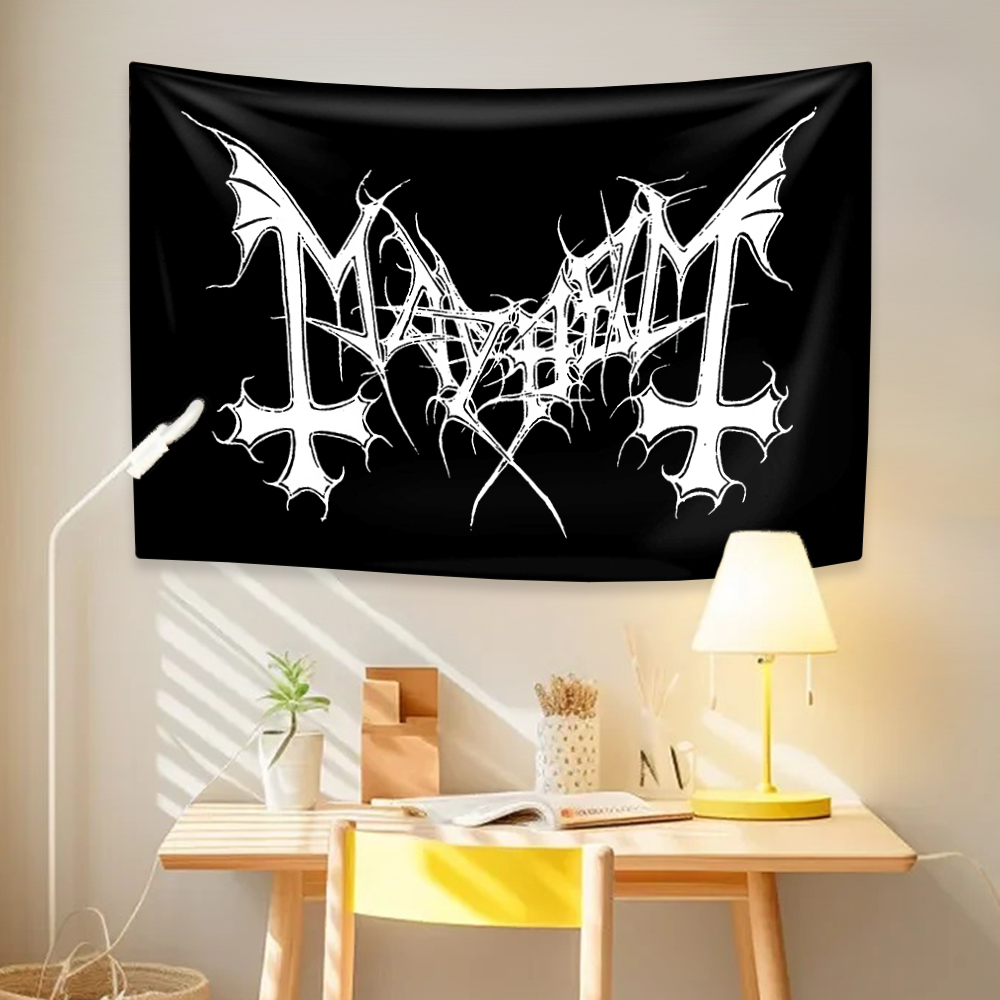 Mayhem Death Rock Band Wandtep – Crossfit Mayhem Bewertung und Preis
